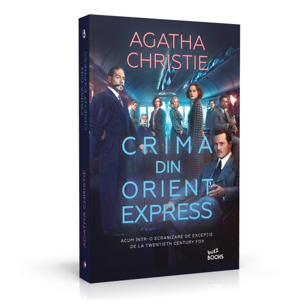 56eb04513e88dee3745673b9b1bb30c2 Crima Din Orient Express de Agatha Christie - imagine 1