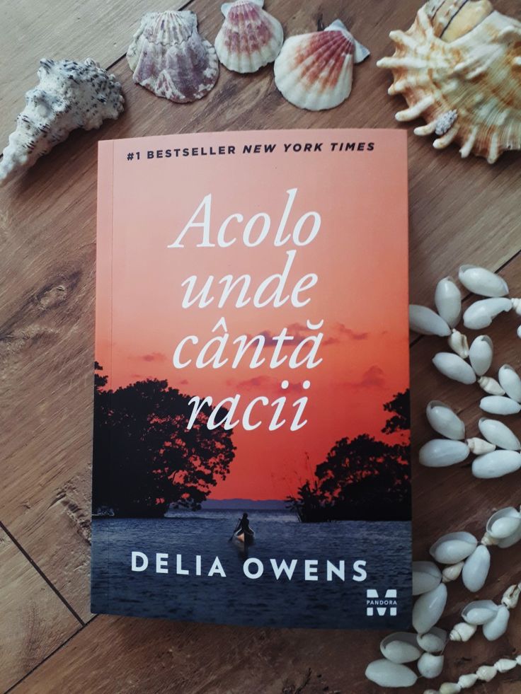 96be529eff08488dadf22066269ad35b Acolo unde cântă racii de Delia Owens - imagine 1