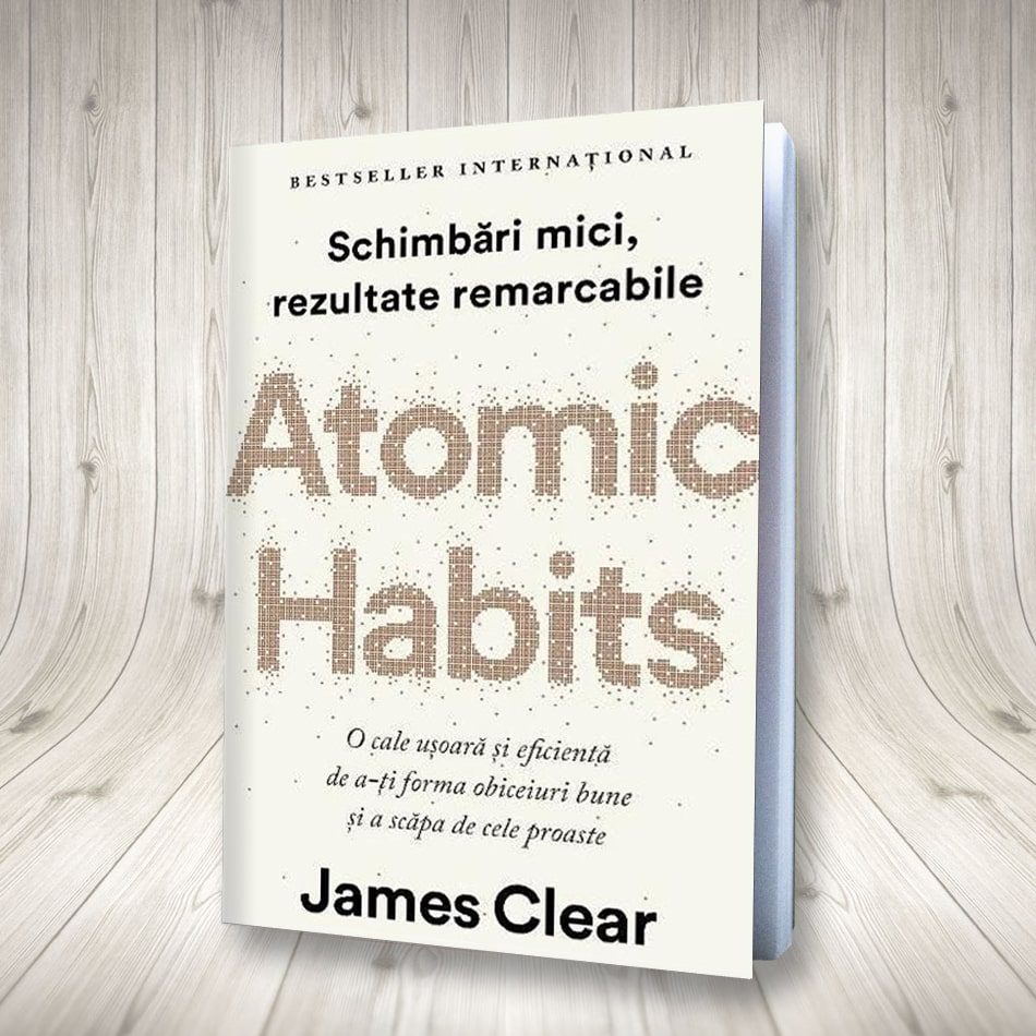 James-Clear-Atomic-Habits Atomic Habits de James Clear - imagine 1
