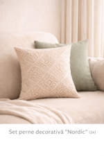 Set perne decorative „Nordic” (2x)